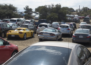 Illustration for article titled The Best Part Of Pebble Beach Is The Parking Lots